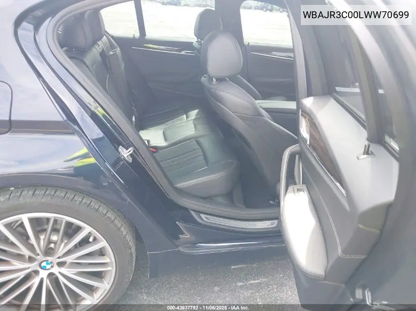 WBAJR3C00LWW70699 2020 BMW 530I