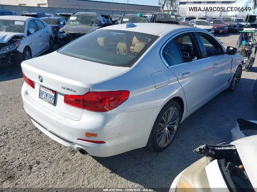 WBAJA9C05LCE06649 2020 BMW 530E Iperformance