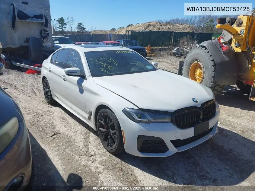 2021 BMW 5er