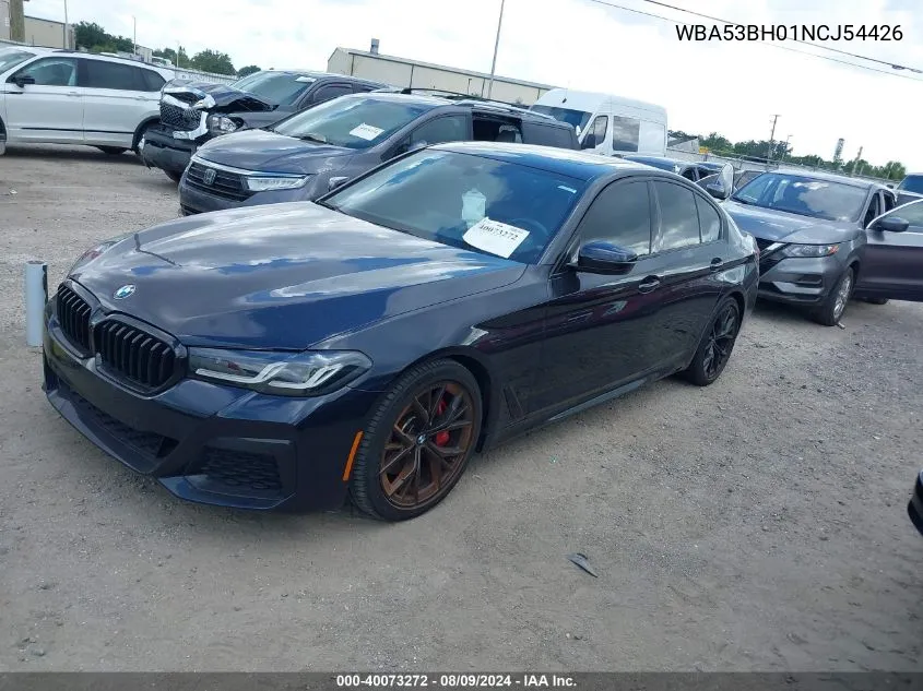 WBA53BH01NCJ54426 2022 BMW 530 I