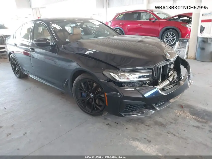 WBA13BK01NCH67995 2022 BMW M550 I xDrive