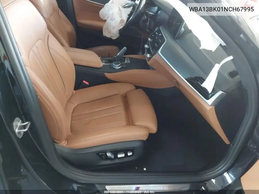 WBA13BK01NCH67995 2022 BMW M550 I xDrive