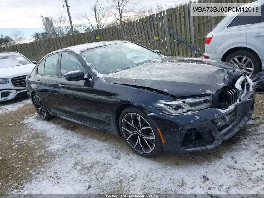 WBA73BJ05PCM42018 2023 BMW 540 I xDrive