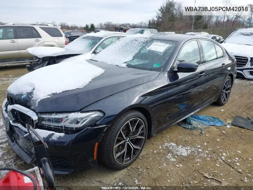 WBA73BJ05PCM42018 2023 BMW 540 I xDrive