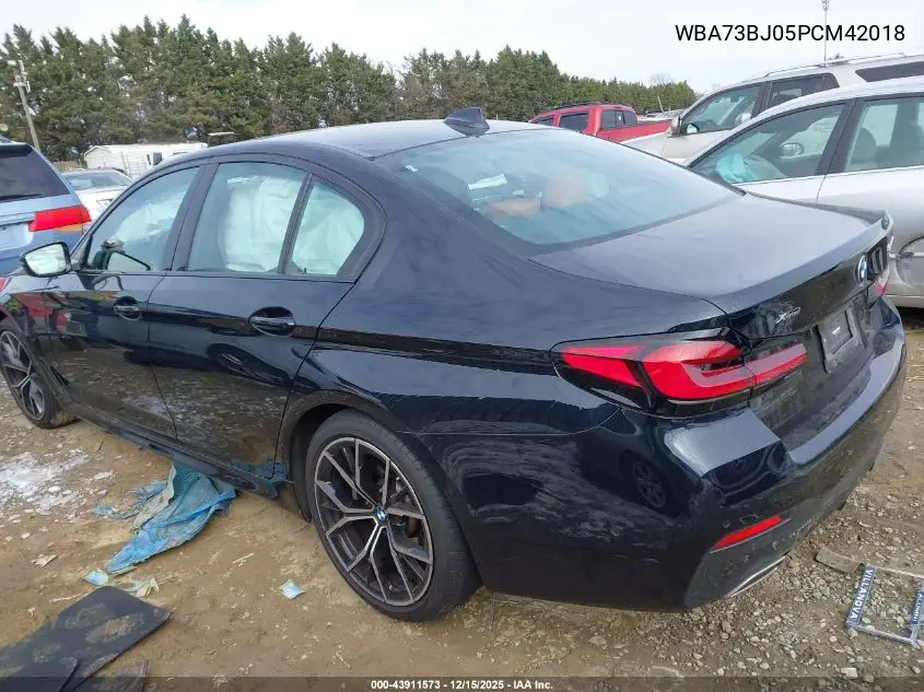 WBA73BJ05PCM42018 2023 BMW 540 I xDrive