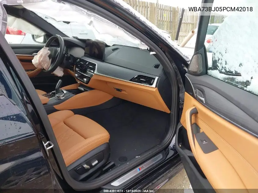 WBA73BJ05PCM42018 2023 BMW 540 I xDrive