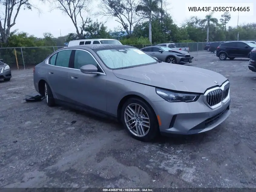 WBA43FJ05SCT64665 2025 BMW 530I