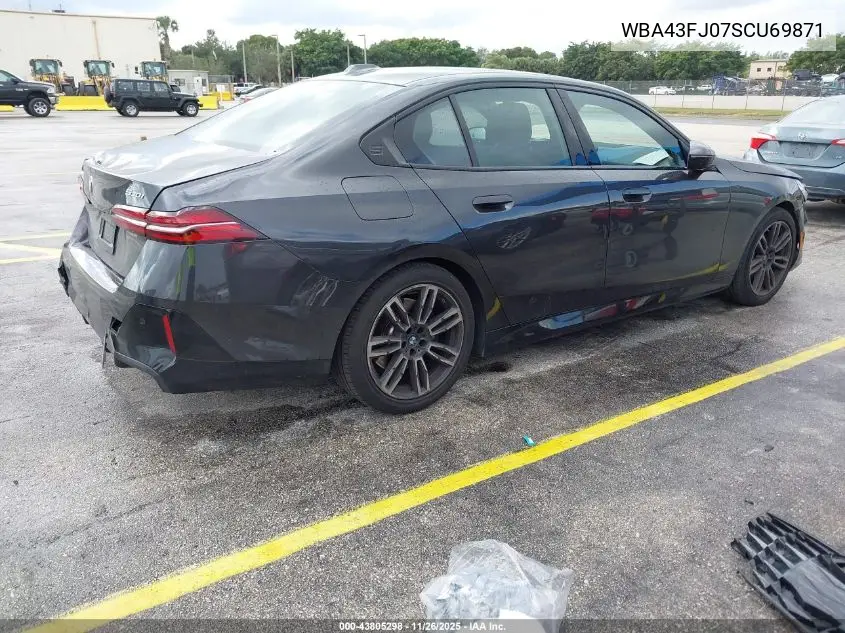 WBA43FJ07SCU69871 2025 BMW 530I