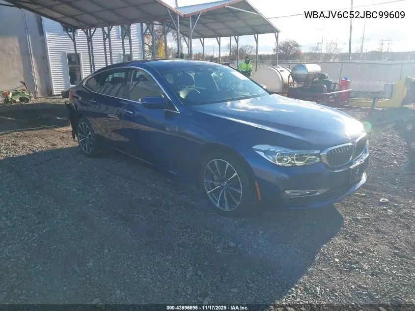 WBAJV6C52JBC99609 2018 BMW 640I Gran Turismo xDrive