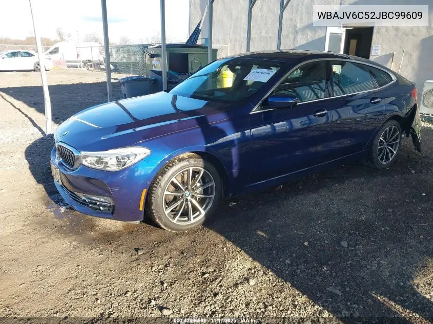 WBAJV6C52JBC99609 2018 BMW 640I Gran Turismo xDrive