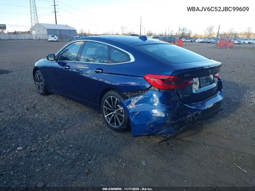 WBAJV6C52JBC99609 2018 BMW 640I Gran Turismo xDrive