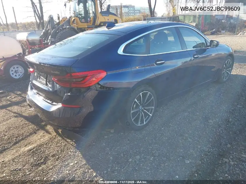 WBAJV6C52JBC99609 2018 BMW 640I Gran Turismo xDrive