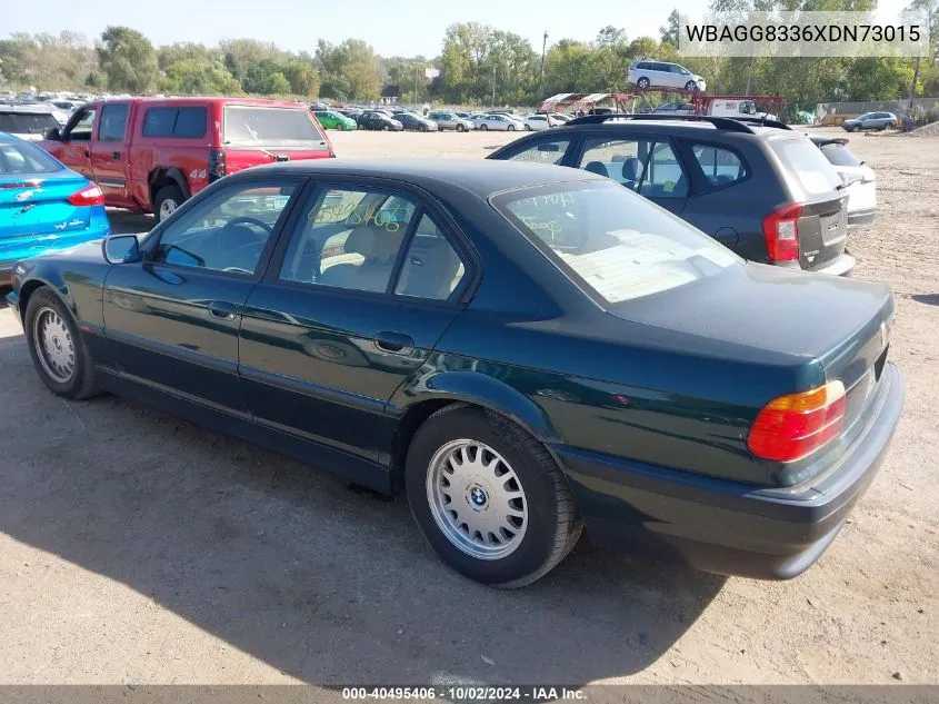 WBAGG8336XDN73015 1999 BMW 740Ia