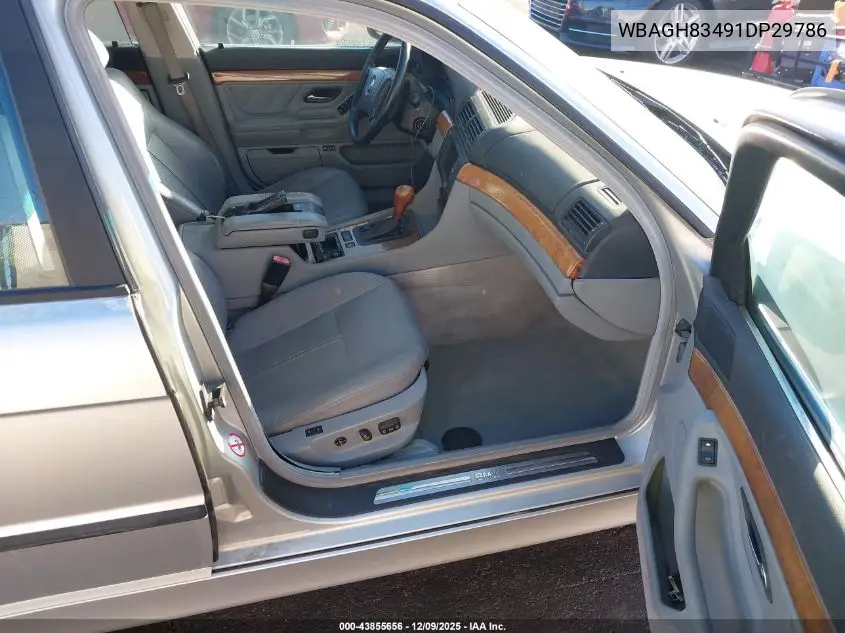WBAGH83491DP29786 2001 BMW 740Il