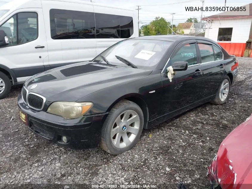 WBAHL83596DT06855 2006 BMW 750I