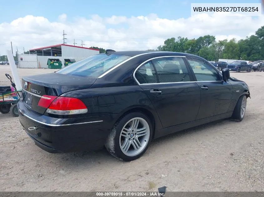 WBAHN83527DT68254 2007 BMW 750Li