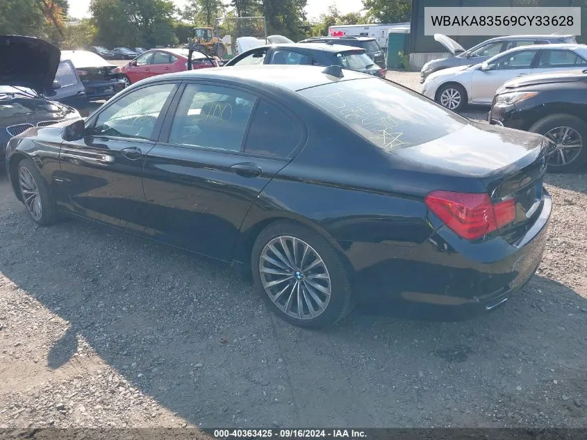 WBAKA83569CY33628 2009 BMW 750I