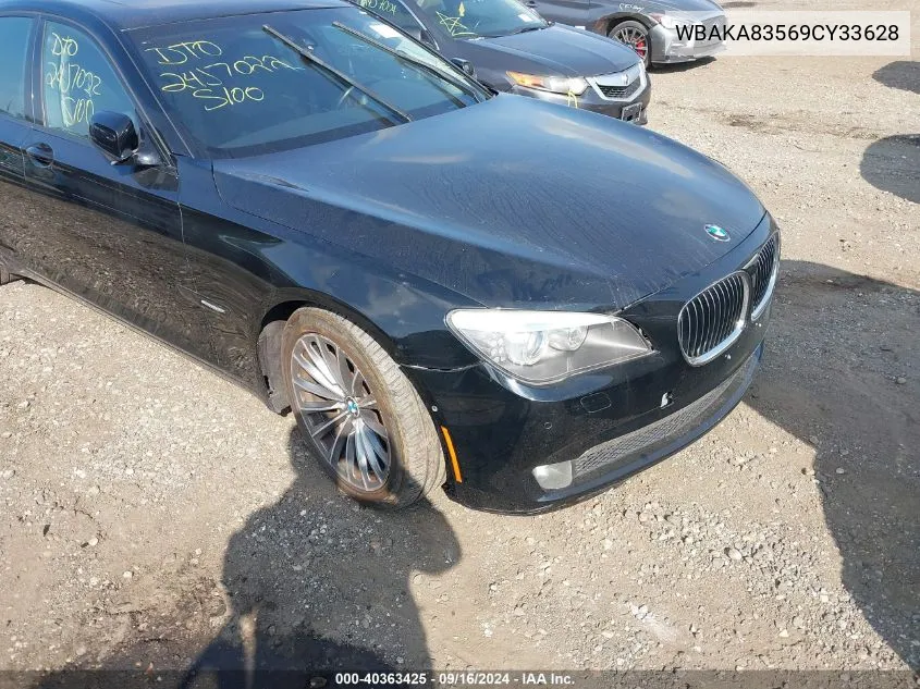 WBAKA83569CY33628 2009 BMW 750I