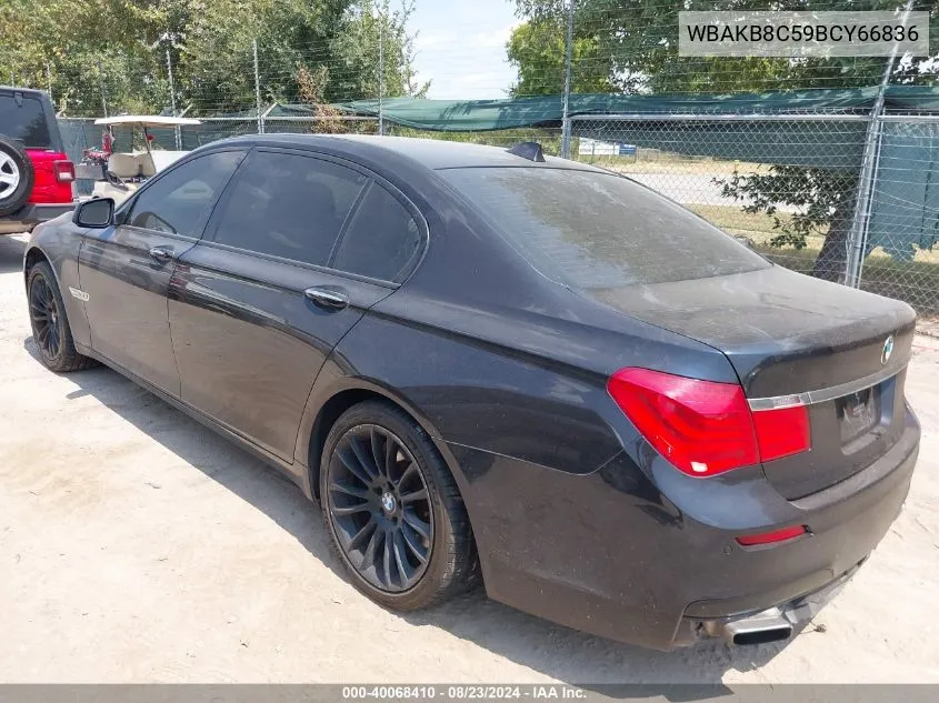 WBAKB8C59BCY66836 2011 BMW 750Li