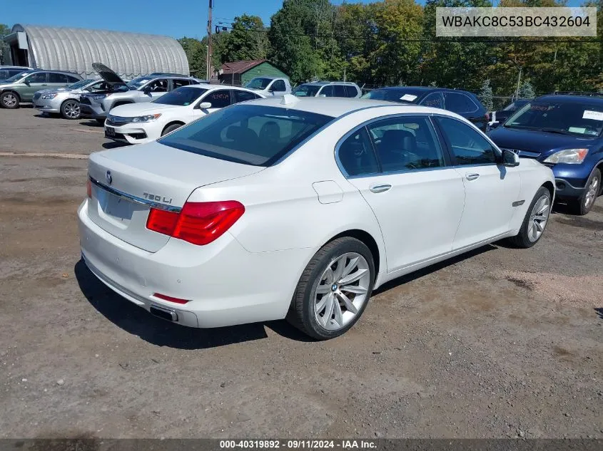 WBAKC8C53BC432604 2011 BMW 750Li xDrive