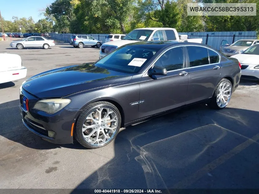 WBAKC6C58BC395313 2011 BMW 750I xDrive