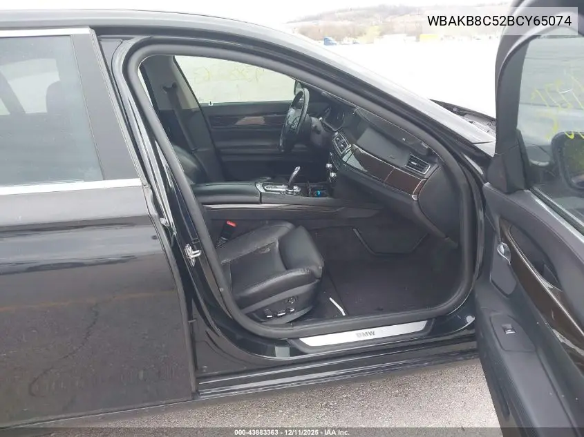 WBAKB8C52BCY65074 2011 BMW 750Li