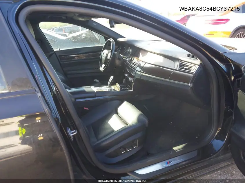 WBAKA8C54BCY37215 2011 BMW 750I