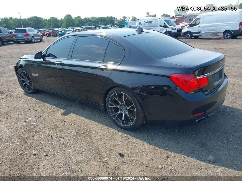 WBAKC8C54CC435156 2012 BMW 750Li xDrive