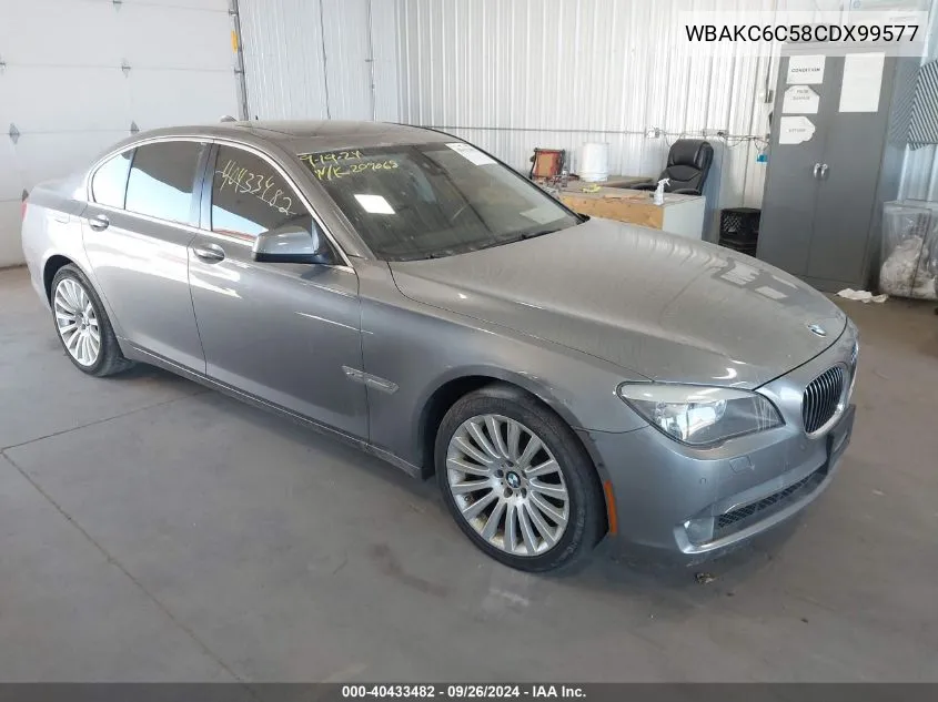 WBAKC6C58CDX99577 2012 BMW 750 Xi