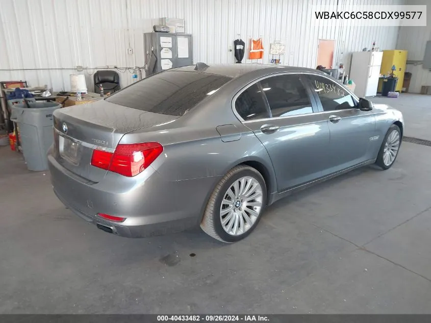 WBAKC6C58CDX99577 2012 BMW 750 Xi