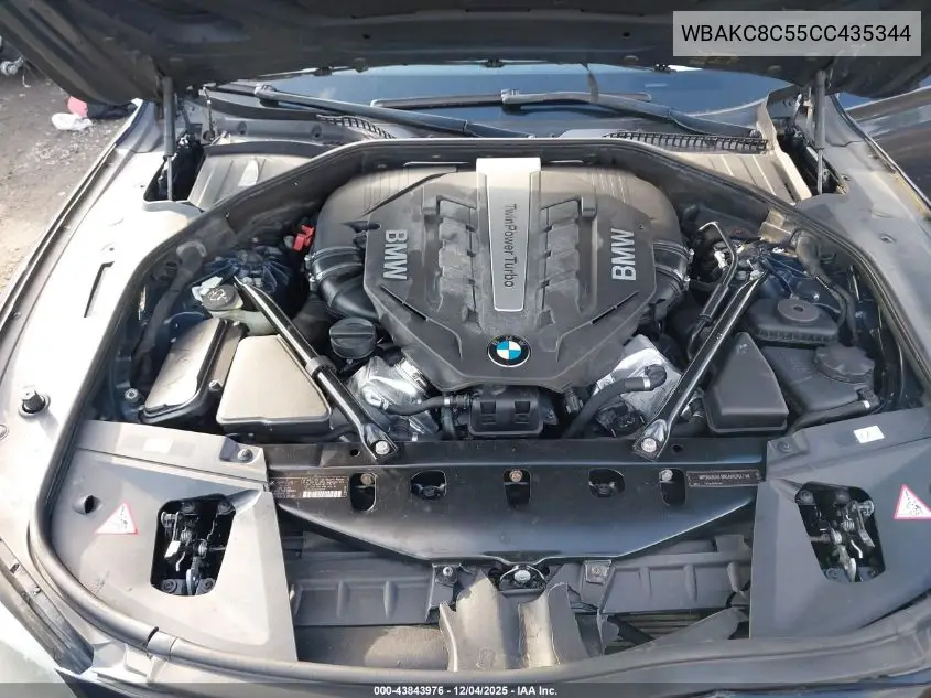 WBAKC8C55CC435344 2012 BMW 750Li xDrive