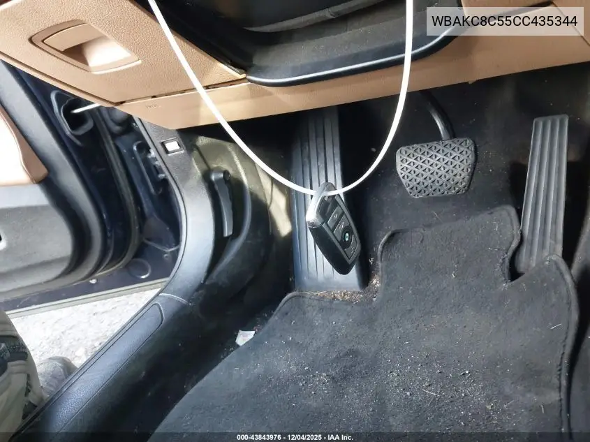 WBAKC8C55CC435344 2012 BMW 750Li xDrive