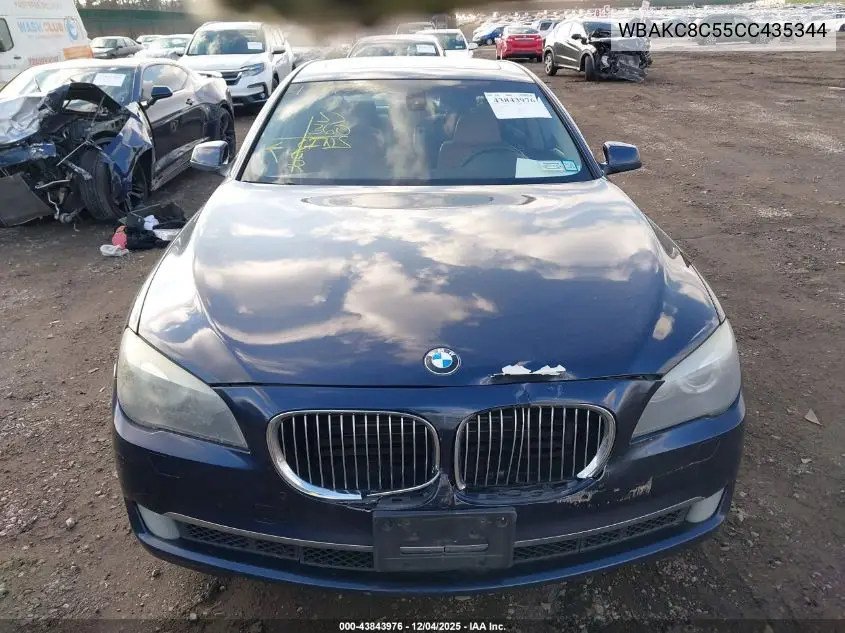 WBAKC8C55CC435344 2012 BMW 750Li xDrive
