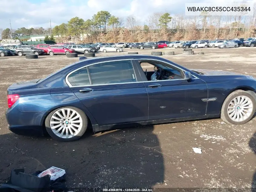 WBAKC8C55CC435344 2012 BMW 750Li xDrive