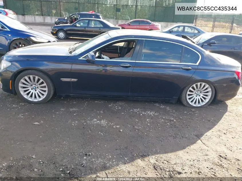 WBAKC8C55CC435344 2012 BMW 750Li xDrive