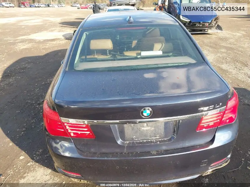 WBAKC8C55CC435344 2012 BMW 750Li xDrive