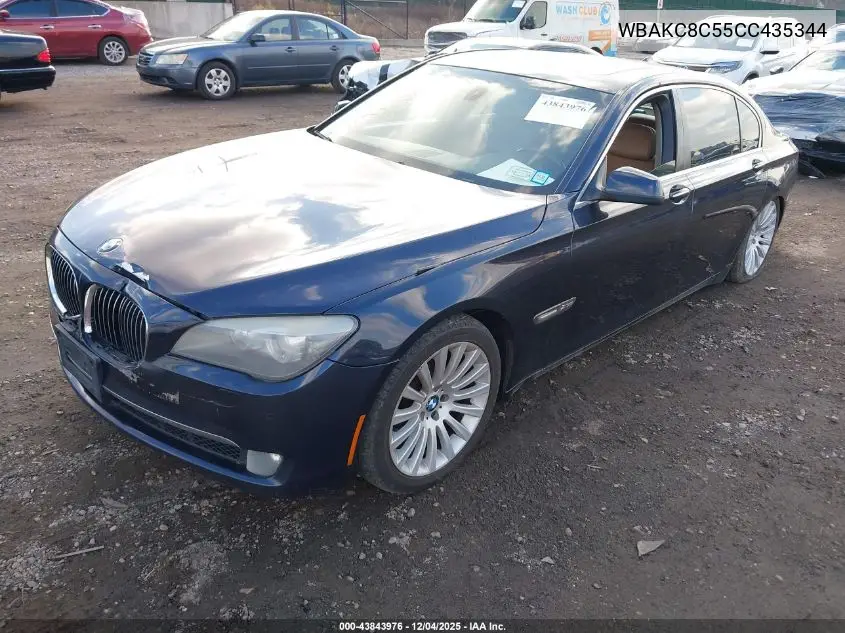WBAKC8C55CC435344 2012 BMW 750Li xDrive
