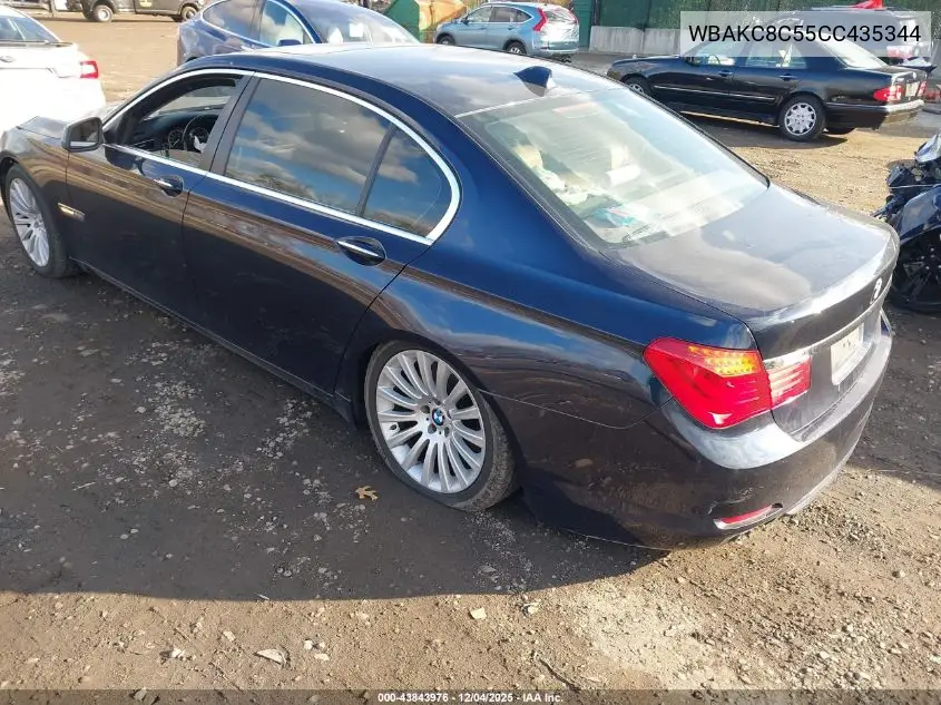 WBAKC8C55CC435344 2012 BMW 750Li xDrive