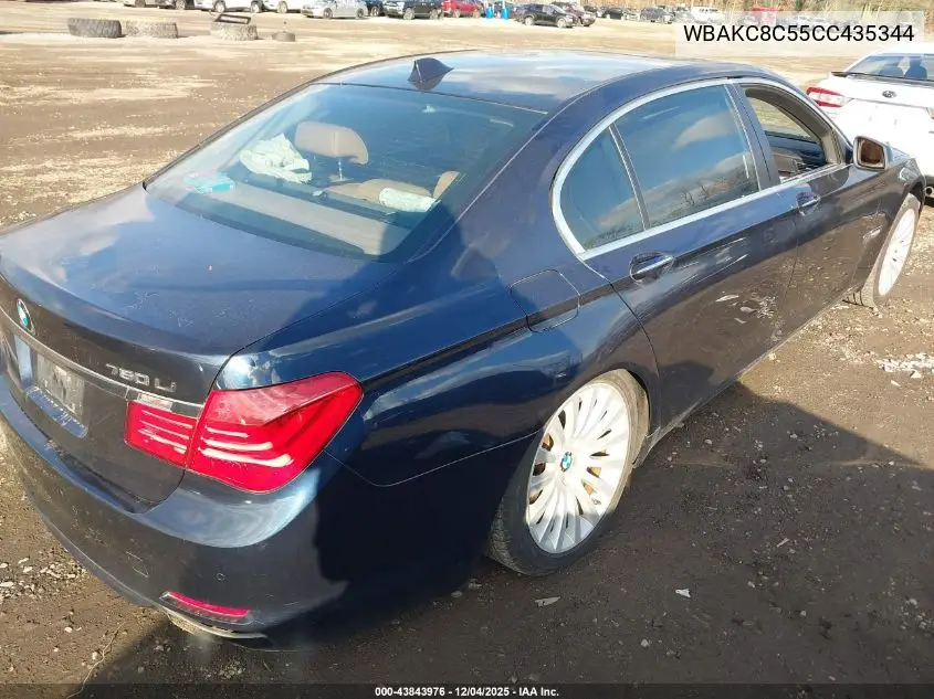 WBAKC8C55CC435344 2012 BMW 750Li xDrive