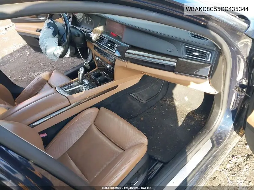 WBAKC8C55CC435344 2012 BMW 750Li xDrive