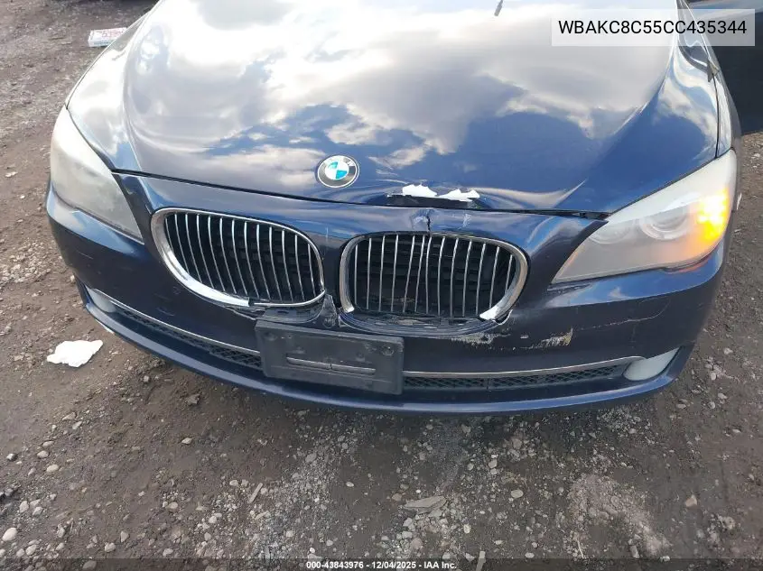 WBAKC8C55CC435344 2012 BMW 750Li xDrive