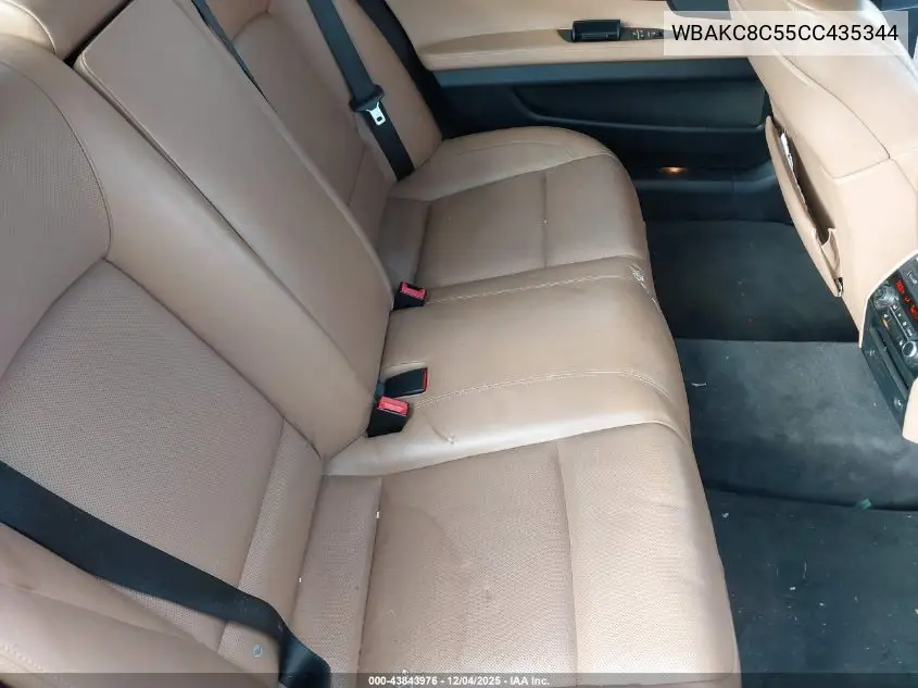 WBAKC8C55CC435344 2012 BMW 750Li xDrive