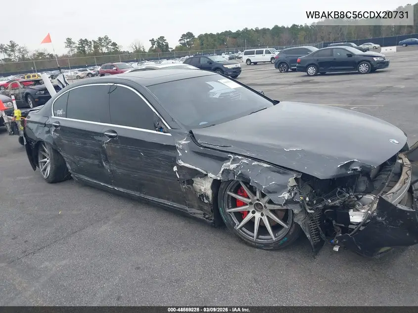 WBAKB8C56CDX20731 2012 BMW 750Li