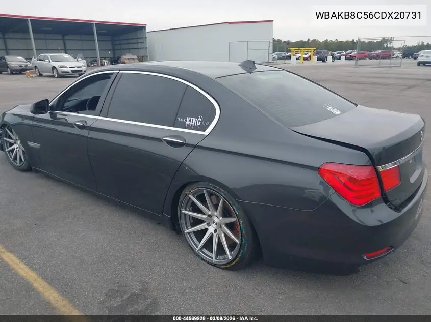 WBAKB8C56CDX20731 2012 BMW 750Li