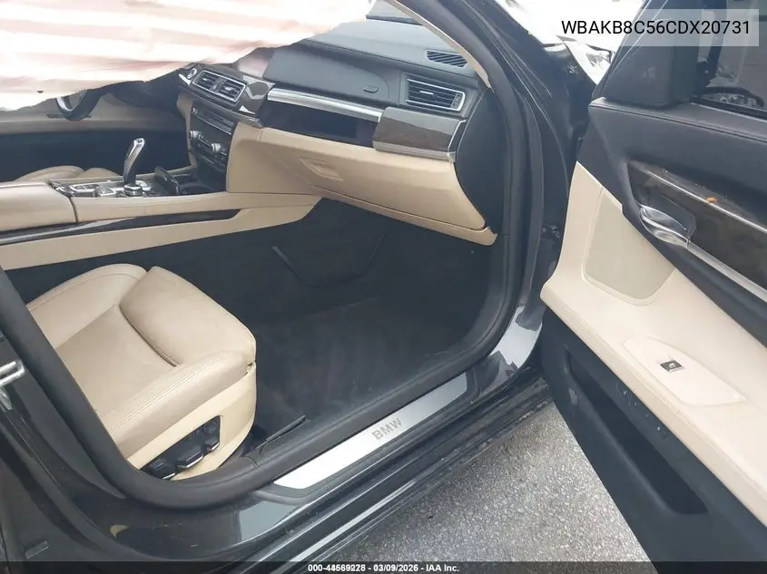 WBAKB8C56CDX20731 2012 BMW 750Li