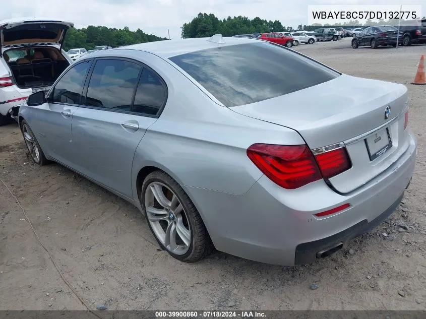 WBAYE8C57DD132775 2013 BMW 750Li