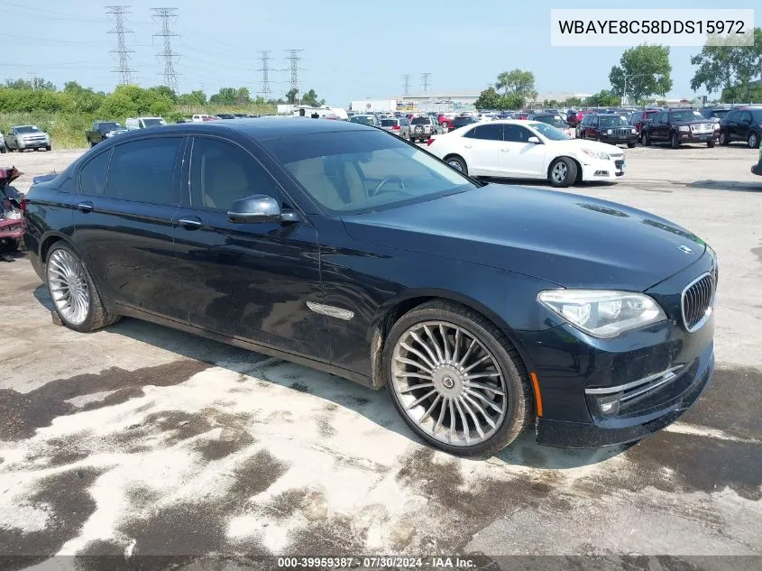 WBAYE8C58DDS15972 2013 BMW 750Li