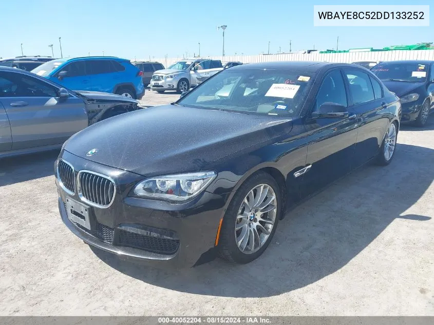 WBAYE8C52DD133252 2013 BMW 750Li