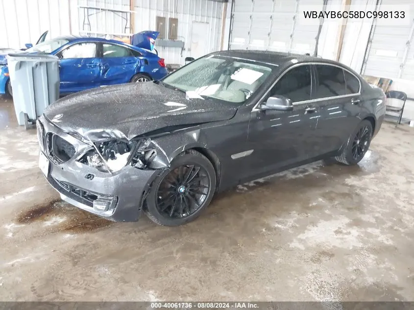 WBAYB6C58DC998133 2013 BMW 750I xDrive