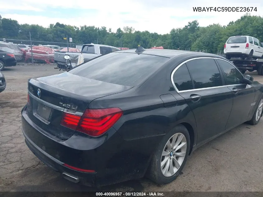 WBAYF4C59DDE23674 2013 BMW 740Li xDrive